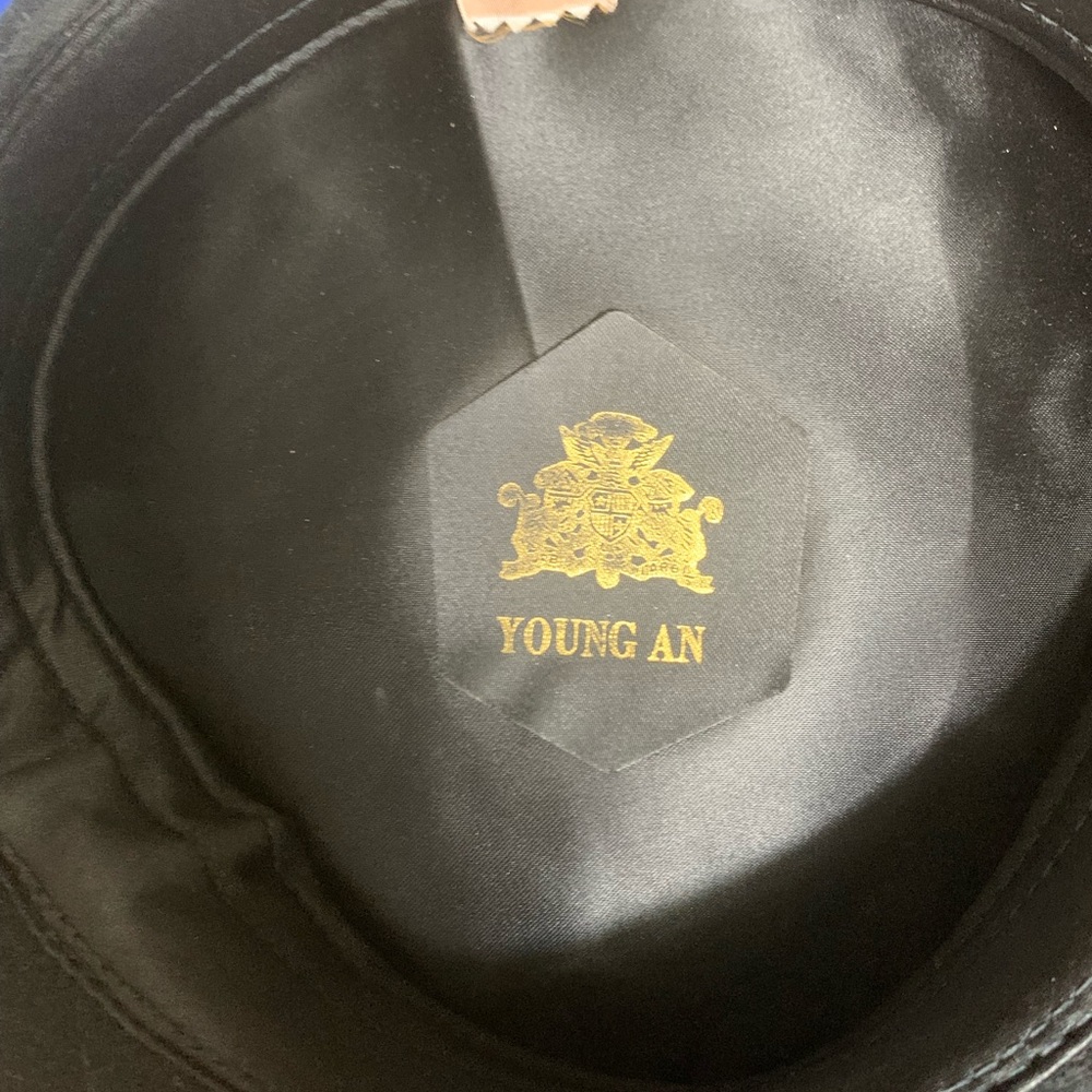 Not For Sale!!! Men’s Fisherman Cap - Black 7-7 1-8”.  $28 - Picture 3 of 4